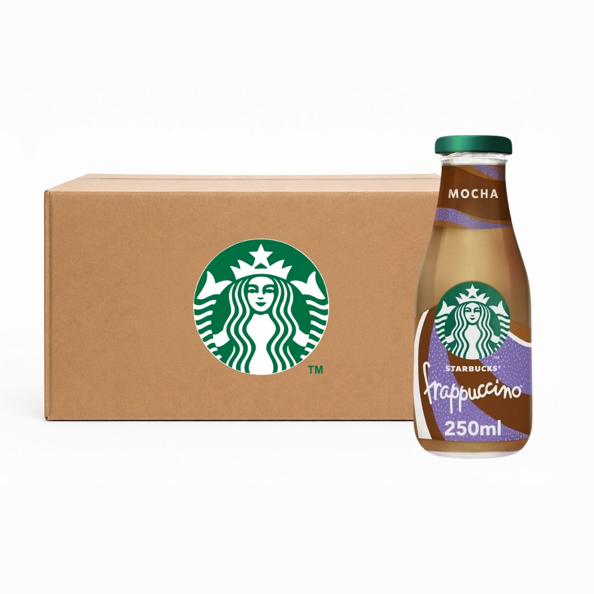 Starbucks Cam Frappuccino Mocha 250 Ml x8 3 Starbucks Cam Frappuccino Mocha 250 Ml x8