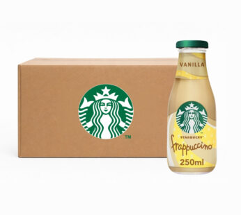 Starbucks Cam Frappuccino Vanilla 250 Ml x8