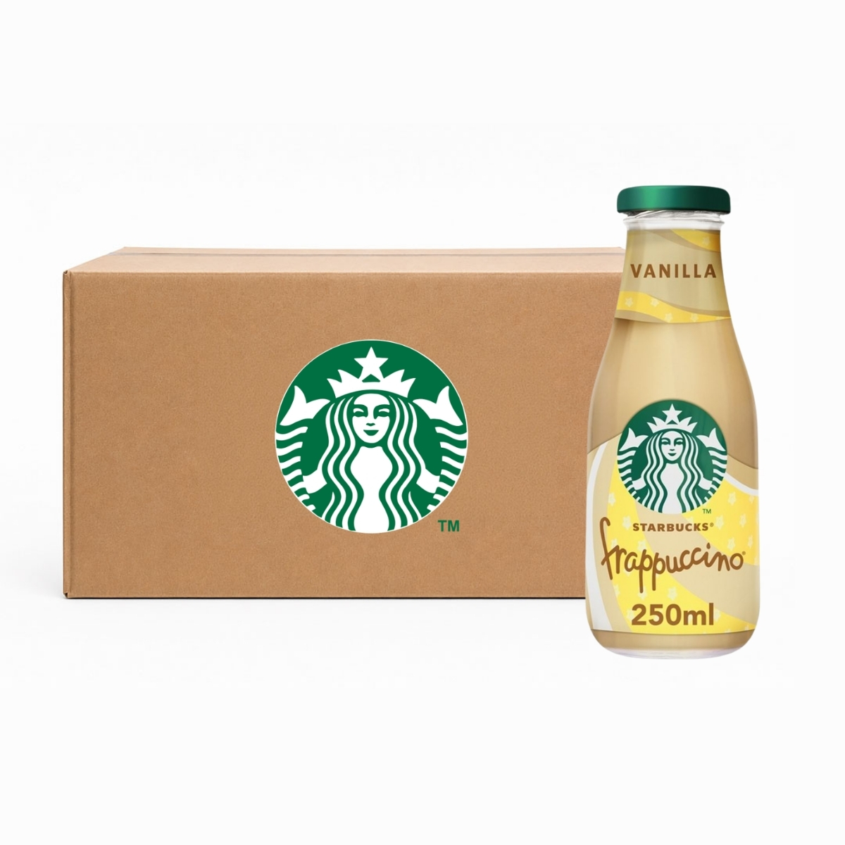 Starbucks Cam Frappuccino Vanilla 250 Ml x8 3 Starbucks Cam Frappuccino Vanilla 250 Ml x8