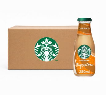 Starbucks Frappuccino Caramel 250 Ml x8