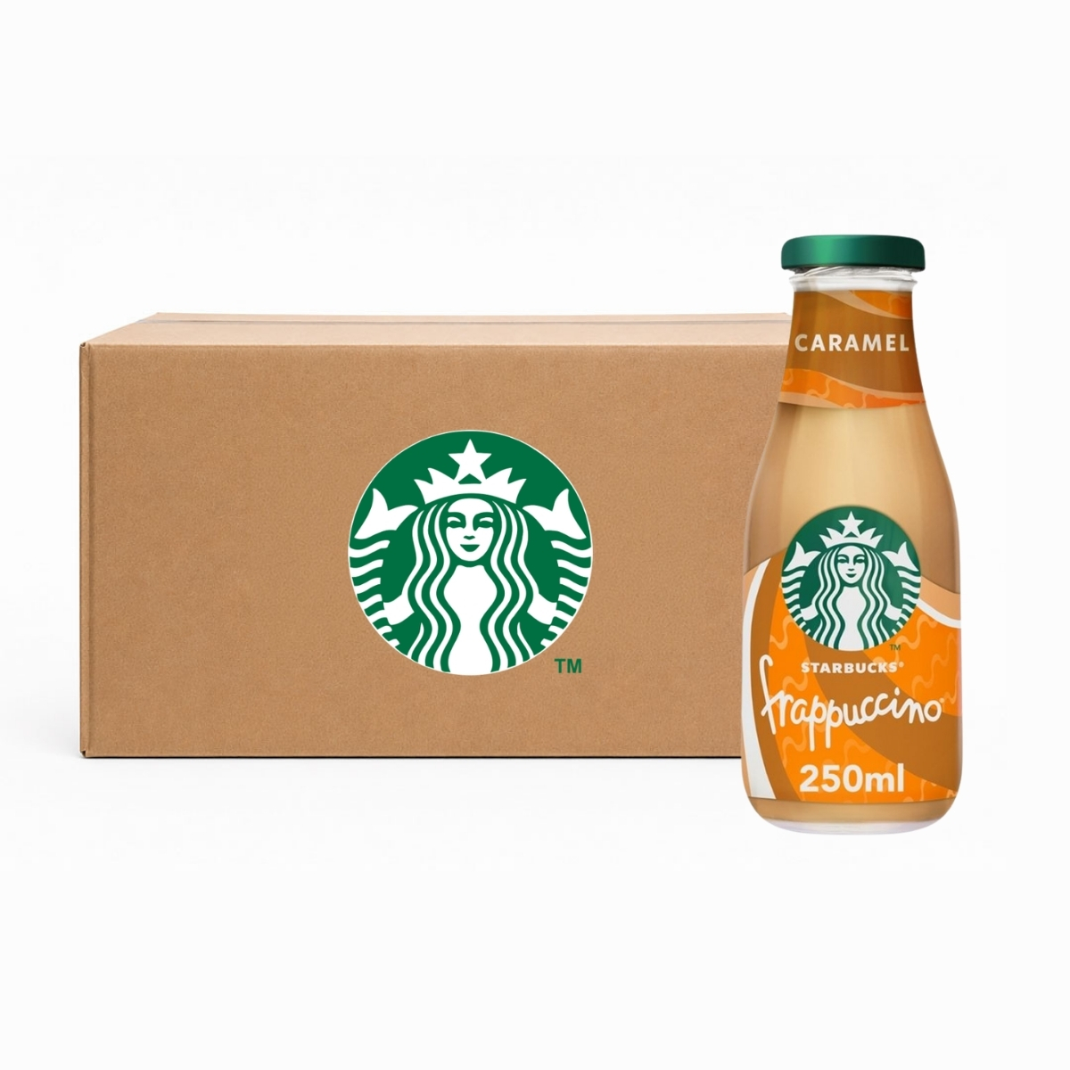Starbucks Frappuccino Caramel 250 Ml x8 3 Starbucks Frappuccino Caramel 250 Ml x8