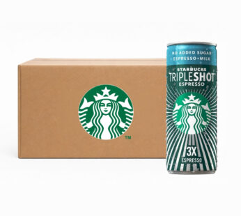 Starbucks Tripleshot Espresso Nas 300ml x12