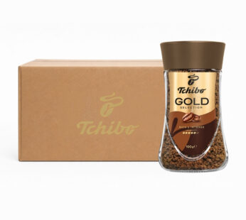 Tchibo Gold Selection Kavanoz 100gr x6