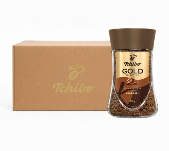 Tchibo Gold Selection Kavanoz 50 G x12