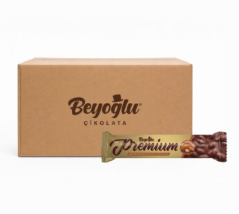 Beyoğlu Bademli Premium Çikolata 75gr x12