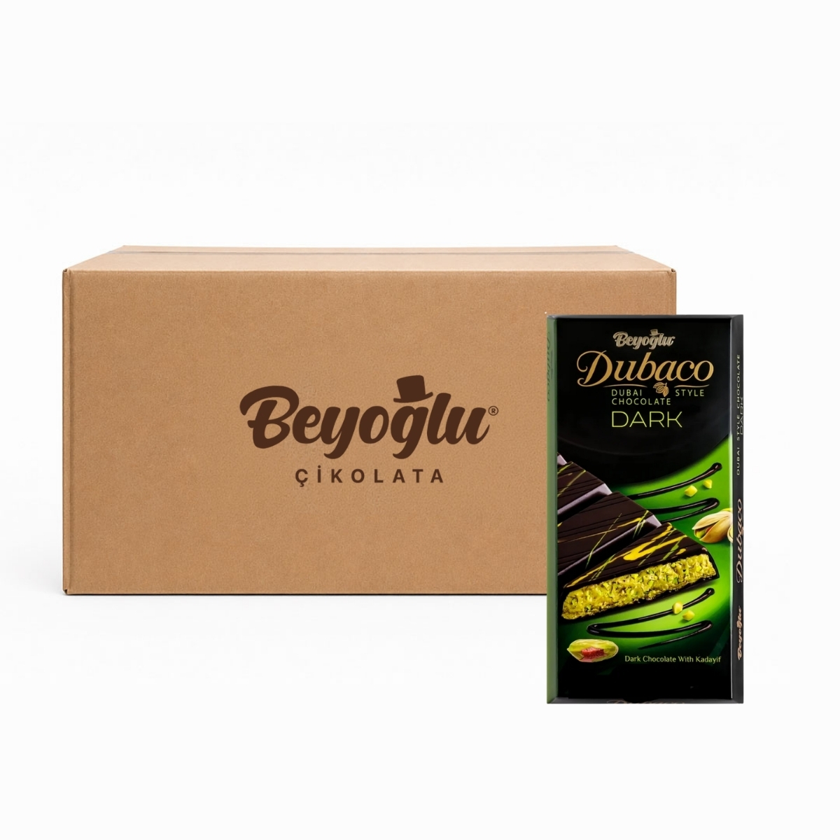 BEYOĞLU DUBACCO BİTTER 95 GR x6 3 BEYOĞLU DUBACCO BİTTER 95 GR x6