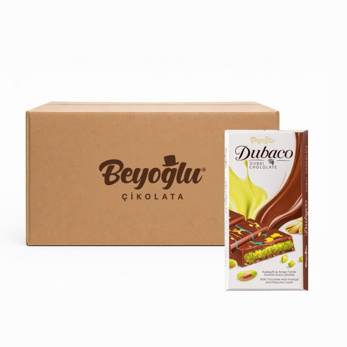BEYOĞLU DUBACCO DUBAI STYLE 95 GR x6 3 BEYOĞLU DUBACCO DUBAI STYLE 95 GR x6