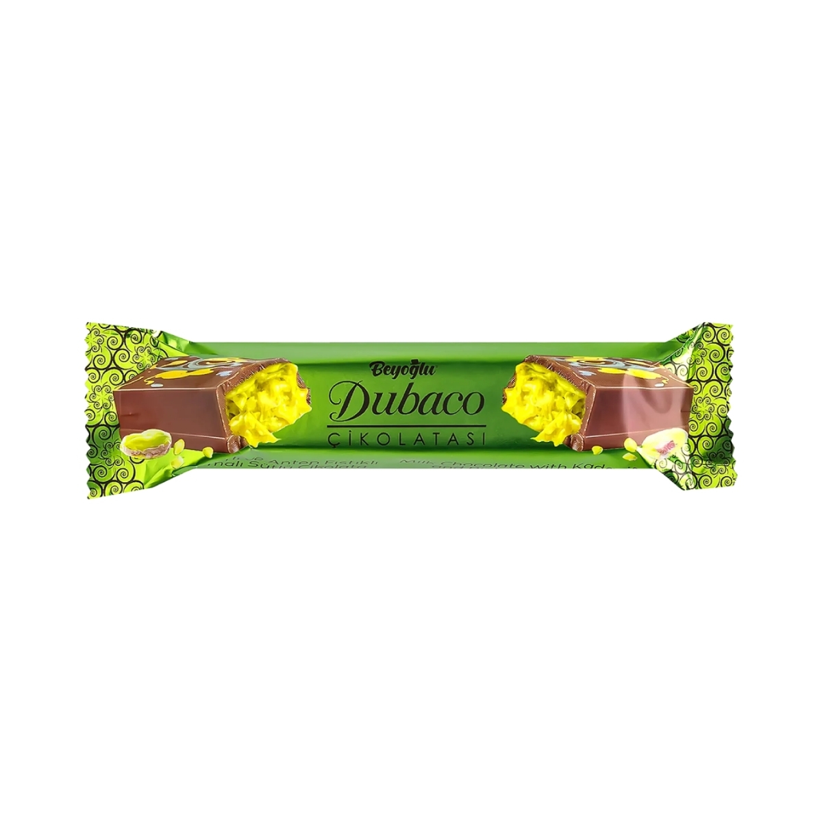 Beyoğlu Dubaco Dubai Çikolatası 35 gr 3 Beyoğlu Dubaco Dubai Çikolatası 35 gr