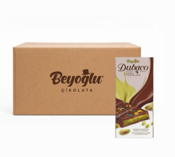 Beyoğlu Sütlü Dubai Çikolatası 200 G x6