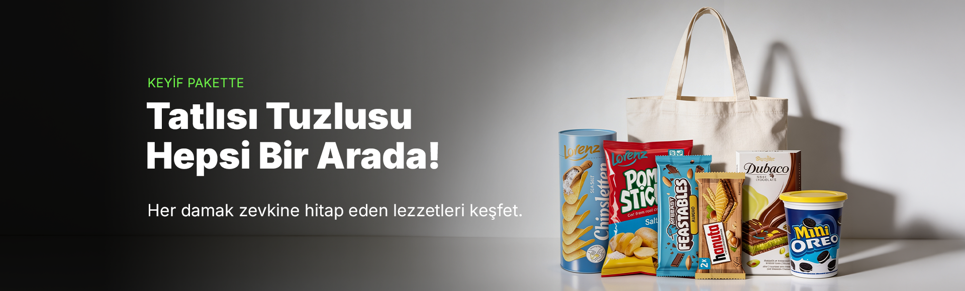 Keyif Paketi Masaüstü Arabanner