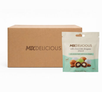 Mix Renkli Badem Draje Mix 80 Gr 12’li