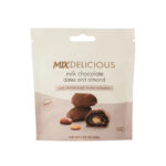 Mix Delicious Sütlü Çikolata Kaplı Hurma ve Kavrulmuş Badem