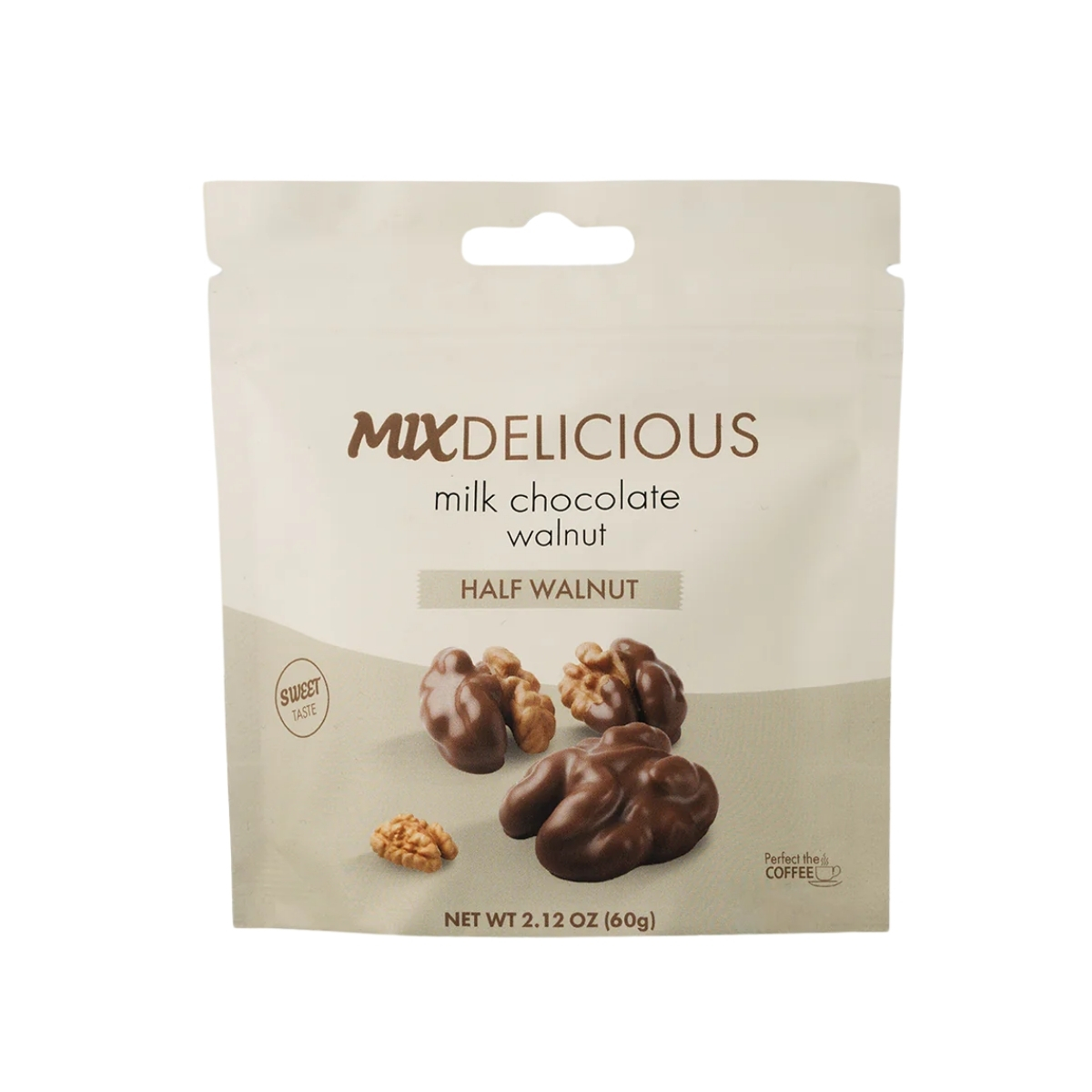Mix Sütlü Çikolata Kaplı Kelebek Ceviz 60 Gr 12'li 4 MİX SÜTLÜ ÇİKOLATA KAPLI KELEBEK CEVİZ 60GR