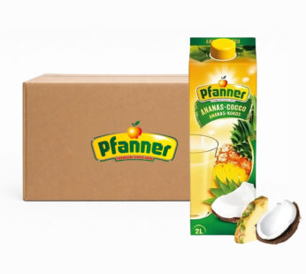 Pfanner Ananas Kokos 2 Lt 6’lı Paket