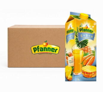 Pfanner C + D + A 2 Litre 6’lı Paket