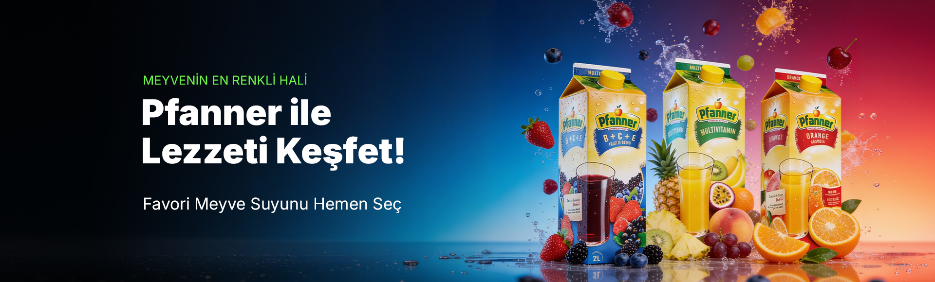 Pfanner Masaüstü Arabanner