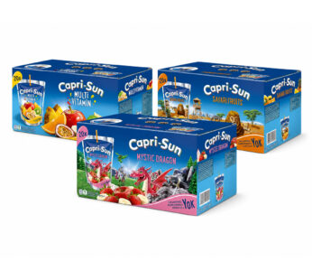 Capri-Sun Meyve Suyu Paketi