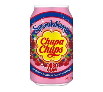 Chupa Chups Sparklıng Cherry Bubble 345ml
