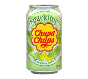 Chupa Chups Sparklıng Melon Cream 345ml