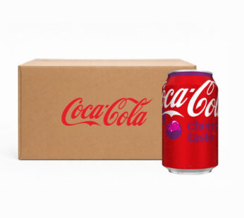 Coca-Cola Cherry 330 ml 24’lü