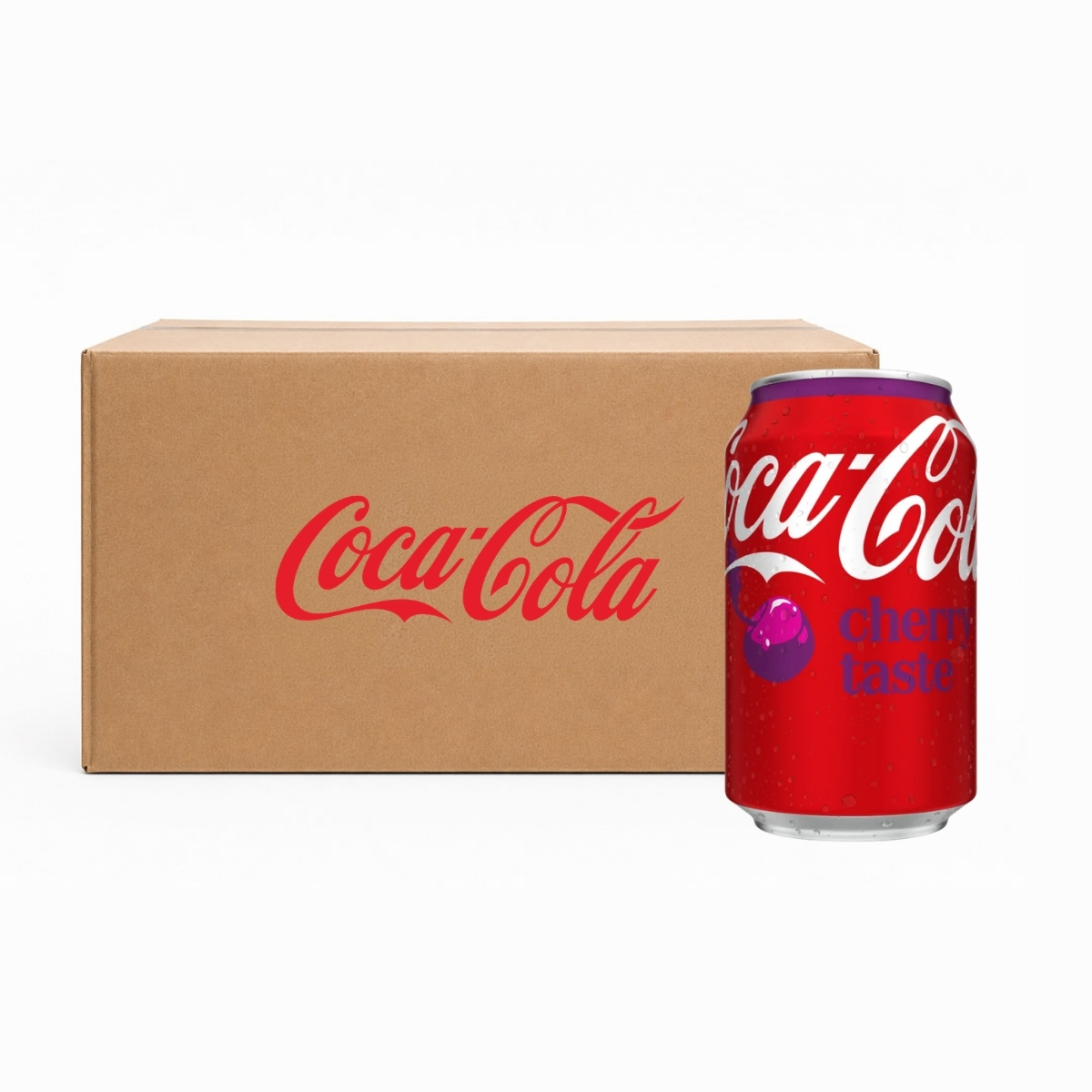Coca-Cola Cherry 330 ml 24'lü 3 Coca-Cola Cherry 330 ml 24'lü