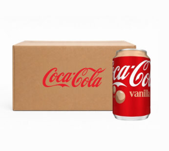 Coca-Cola Vanilya 330 ml x 24 Adet