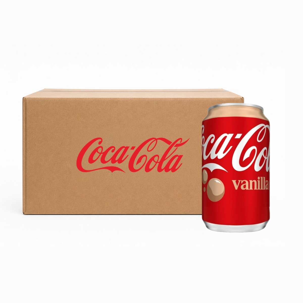 Coca-Cola Vanilya 330 ml x 24 Adet 3 Coca-Cola Vanilya 330 ml x 24 Adet
