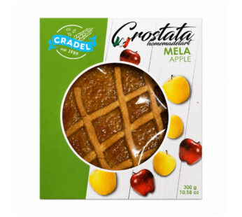 Cradel Tart Elmalı 300gr