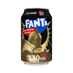 Fanta Dark Chery Can 330 ml
