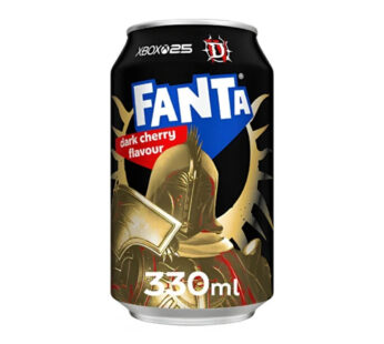 Fanta Dark Chery Can 330ml