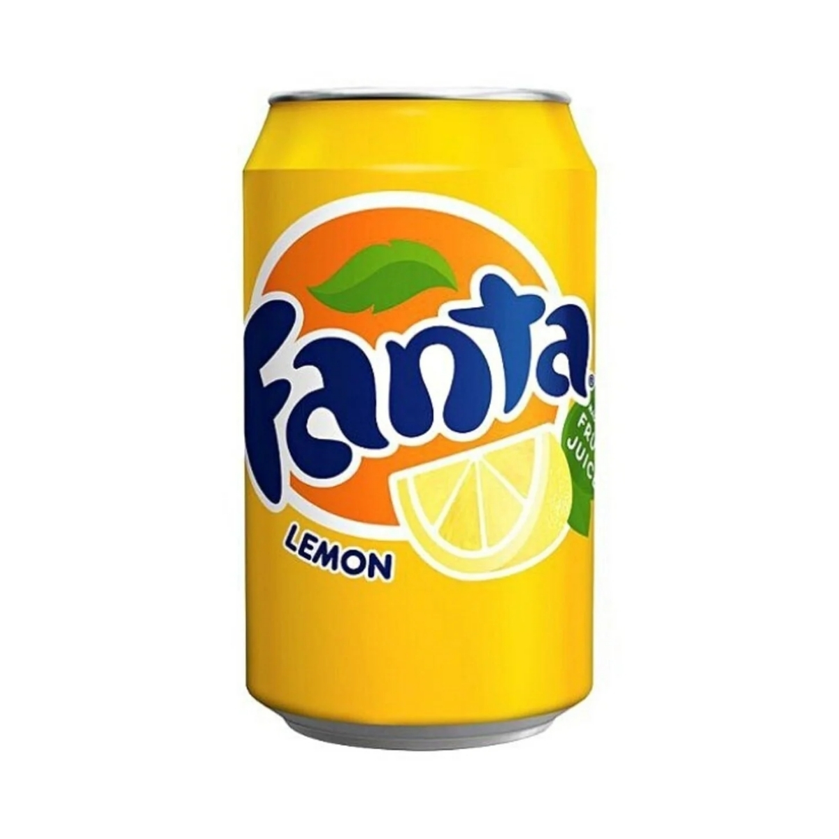 Fanta Lemon 330ml 3 Fanta Limon 330 ML