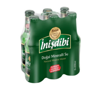 Freşa İnişdibi Doğal Maden Suyu 200ml x6