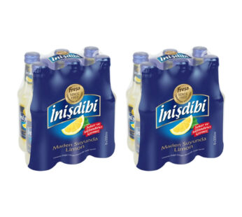 Freşa İnişdibi Limonlu Şekersiz Maden Suyu 200ml x12