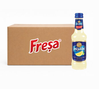 Freşa İnişdibi Limonlu Şekersiz Maden Suyu 200ml x24
