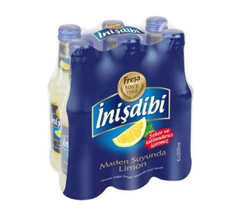Freşa İnişdibi Limonlu Şekersiz Maden Suyu 200ml x6