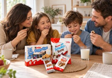 Kinder Aile Çocuk Paketi ile Keyifli ve Tatlı Anlar Sizi Bekliyor