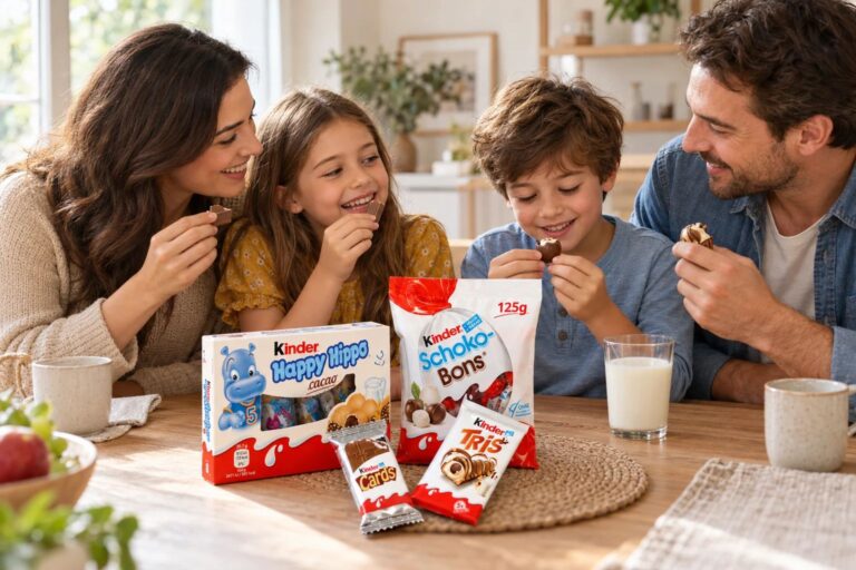 Kinder Aile Çocuk Paketi ile Keyifli ve Tatlı Anlar Sizi Bekliyor
