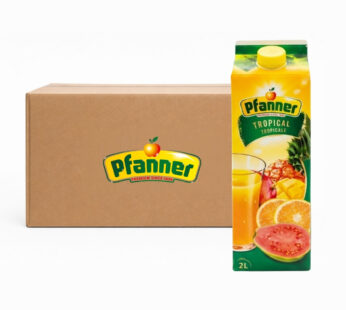 Pfanner Tropik Meyve Suyu 2 L 6’lı