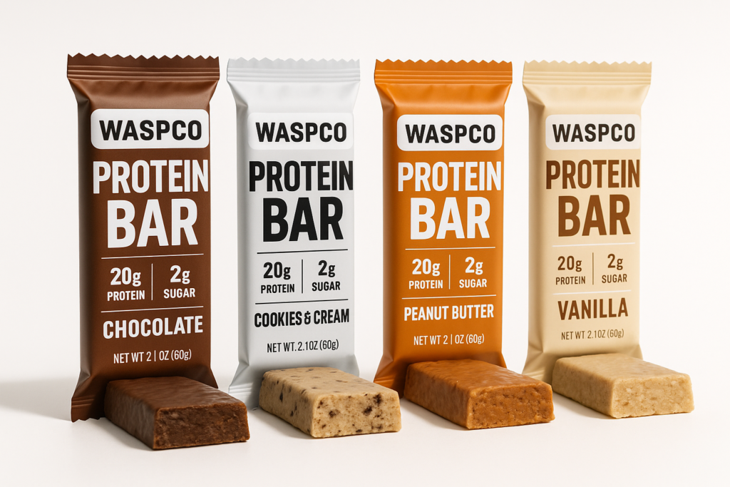 Protein Bar ile Sporcu Beslenmesi: Waspco Lezzetleri ve Avantajları
