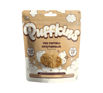 Pufkinss Yer Fıstıklı Atıştırmalık 75gr