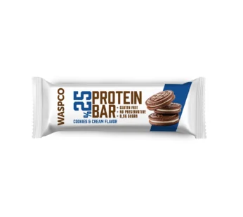 WASPCO Çikolata Kaplı Bisküvi Aromalı Protein Bar 36 g
