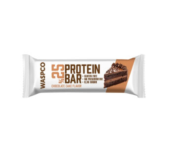 Waspco Çikolata Kaplı Çikolatalı Kek Aromalı Protein Bar 36gr