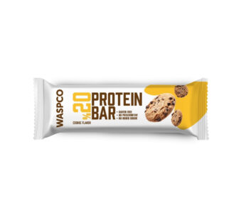 WASPCO Çikolata Kaplı Fındıklı Cupcake Protein Bar 36 g