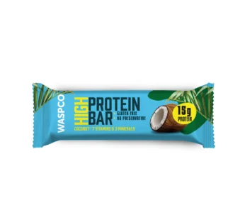 Waspco Hindistan Cevizli Yüksek Protein Bar 50gr