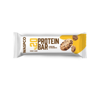 Waspco Kurabiye Aromalı Protein Bar 40gr
