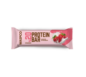 Waspco Protein Bar Çilekli 40gr
