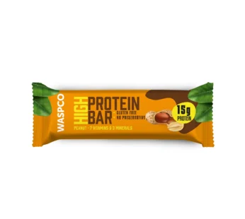 Waspco Yer Fıstıklı Yüksek Protein Bar 50gr