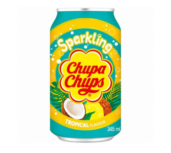 Chupa Chups Sparklıng Tropical 345ml
