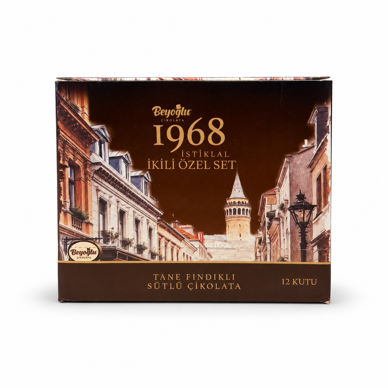 Beyoğlu İstiklal 2'li 30gr x12 3 Beyoğlu İstiklal 2'li 30gr x 12