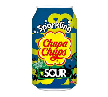 Chupa Chups Sparklıng Blueberry 345ml